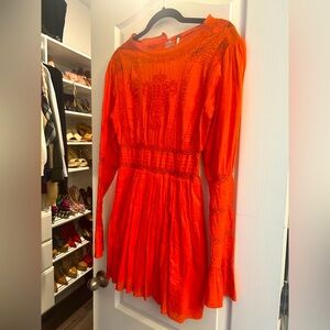 Free people tissue cotton dress